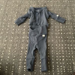 H&M baby preemie pants and long sleeve